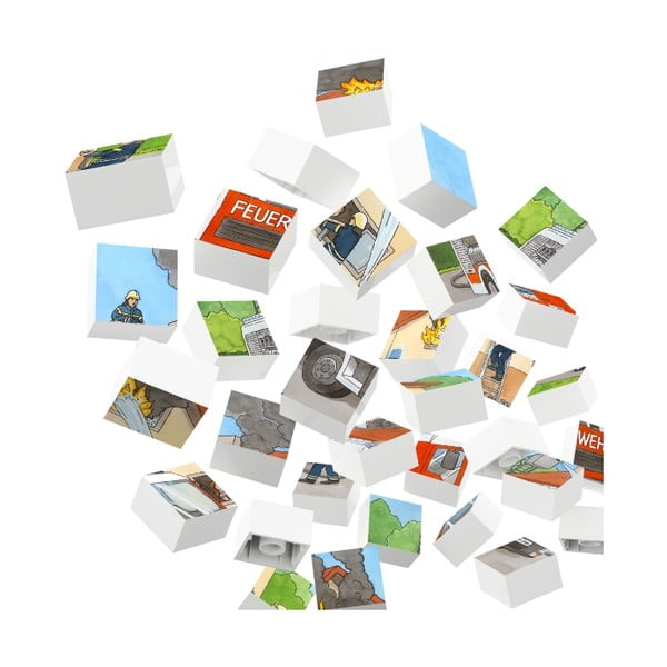 Puzzle dziecięce Hubelino Straż pożarna-image-1