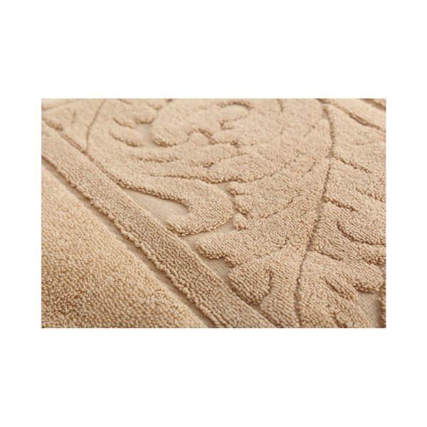 Zestaw beżowych bawełnianych ręczników Foutastic Beige-image-1