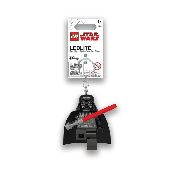 Świecący brelok na klucze LEGO® Star Wars Darth Vader-image-1
