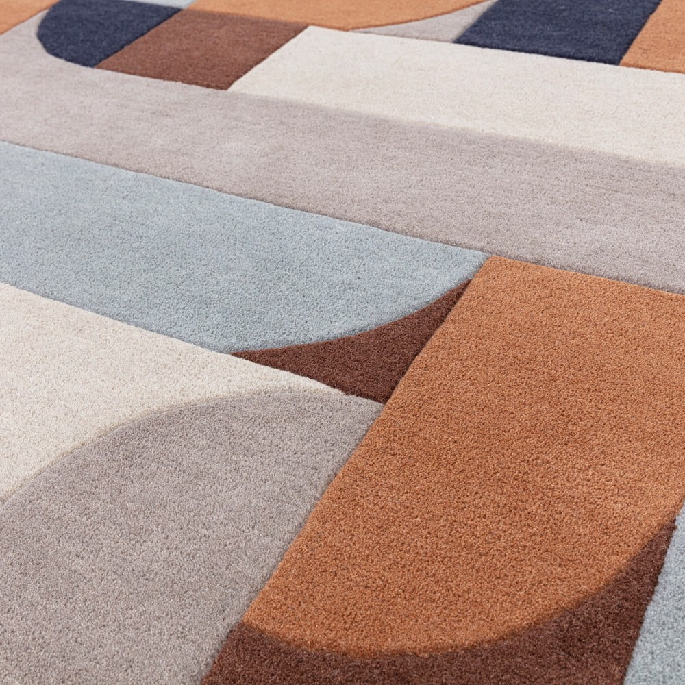 Wełniany dywan tkany ręcznie 160x230 cm Matrix – Asiatic Carpets (zdjęcie 4)
