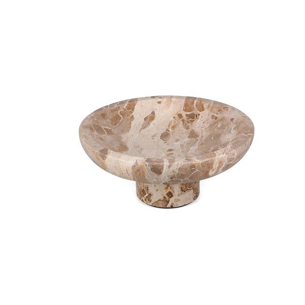 Marmurowa miska dekoracyjna ø 25,5 cm Opus – S|P Collection-image-2