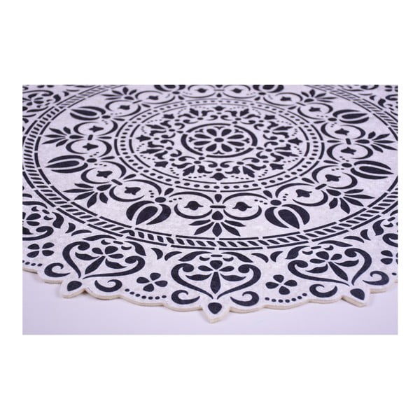 Dywan Vitaus Pandamo, ⌀ 80 cm-image-2