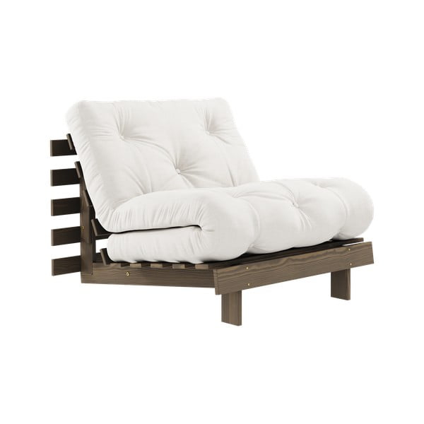 Biały fotel Roots – Karup Design