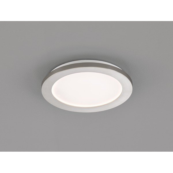 Szara lampa sufitowa LED Gotland – Fischer & Honsel-image-1