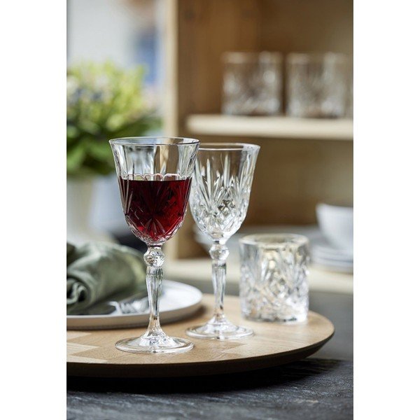 Kieliszki zestaw 4 szt. do wina 270 ml Melodia – Lyngby Glas-image-2