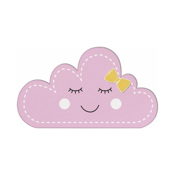 Poduszka dziecięca z domieszką bawełny Mike & Co. NEW YORK Pillow Toy Unicorn III, 35x24 cm