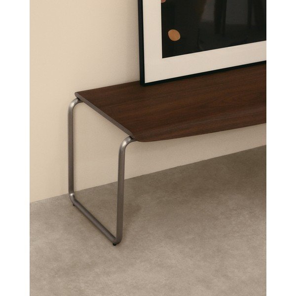 Brązowa ławka Tarsel – Kave Home-image-2