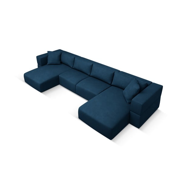 Niebieski narożnik (w kształcie litery U) Esther – Milo Casa-image-2