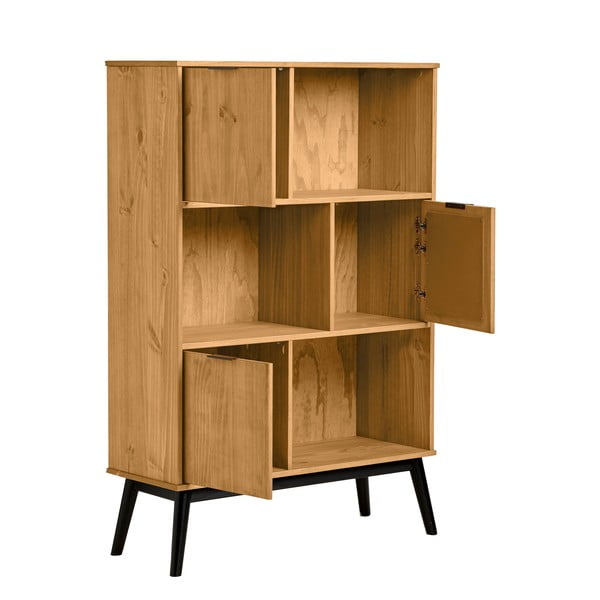 Regał z drewna sosnowego Marckeric Natasha-image-3