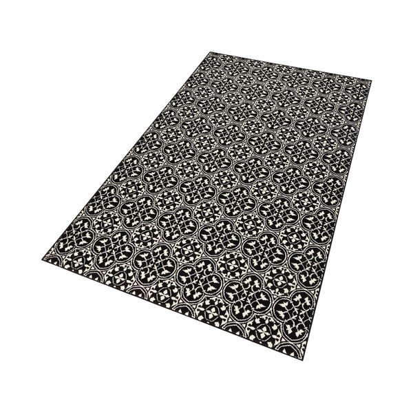 Czarny dywan Hanse Home Gloria Pattern, 200x290 cm-image-3