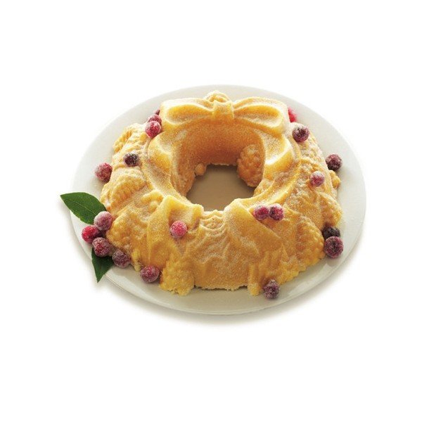 Forma do pieczenia babki Nordic Ware Świąteczny wieniec-image-2