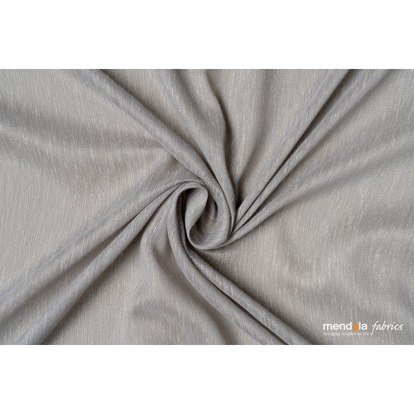 Szara firanka 140x260 cm Lava – Mendola Fabrics