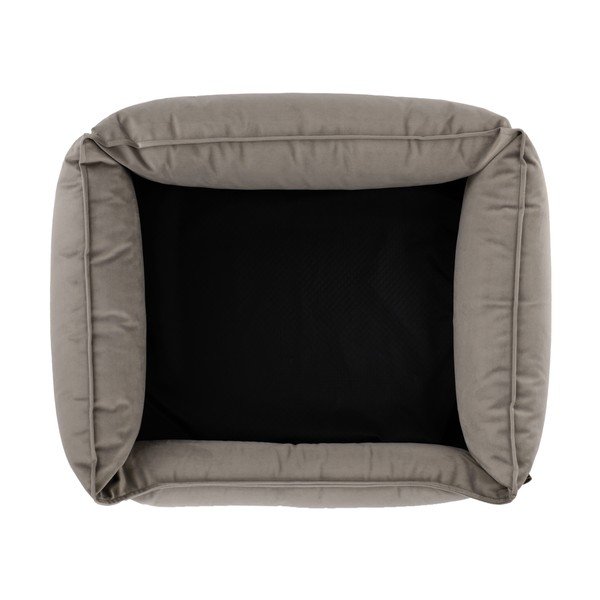 Szare legowisko 60x40 cm Revers – Ego Dekor-image-2