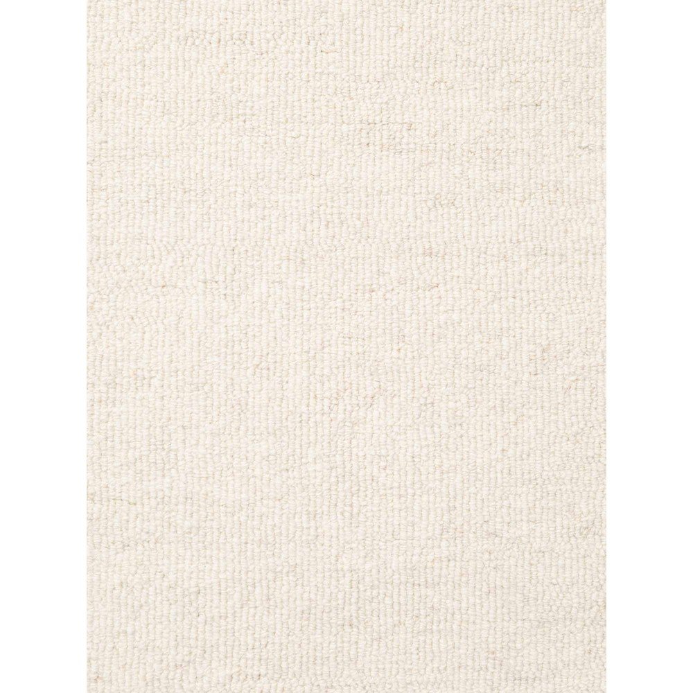 Kremowy wełniany okrągły dywan tkany ręcznie ø 160 cm Puristic Knots – Elle Decoration (zdjęcie 8)
