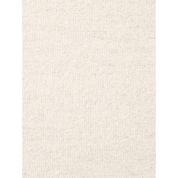 Kremowy wełniany okrągły dywan tkany ręcznie ø 160 cm Puristic Knots – Elle Decoration-image-4