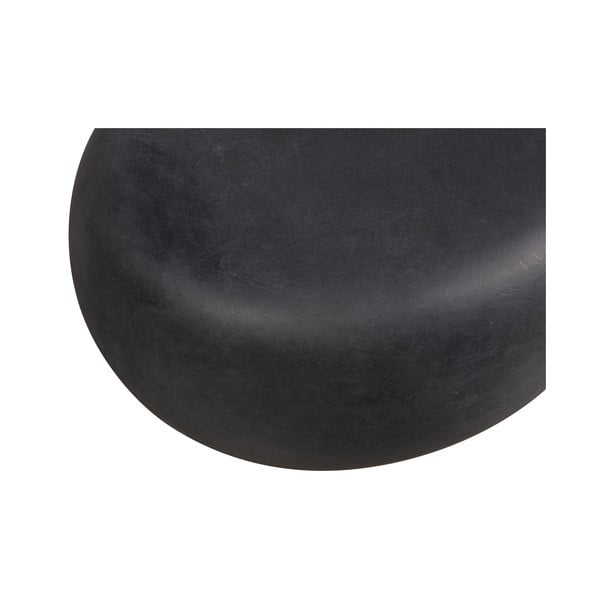 Antracytowy okrągły stolik ø 50 cm Pebble – vtwonen-image-4