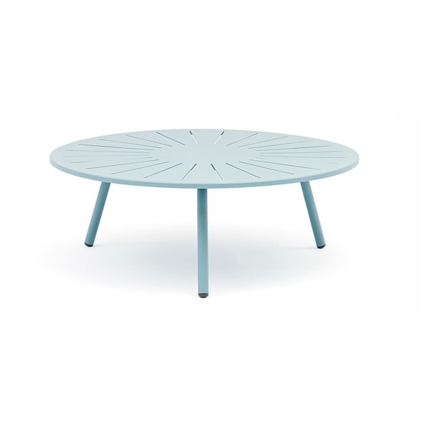 Aluminiowy okrągły stolik ogrodowy ø 110 cm Fleole – Ezeis