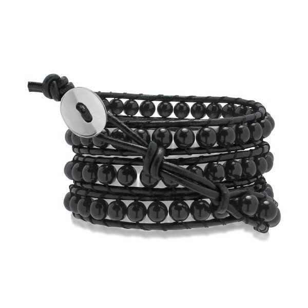 Bransoletka Deep Black-image-1