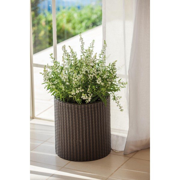 Plastikowa doniczka ø 28 cm Cylinder – Keter-image-1