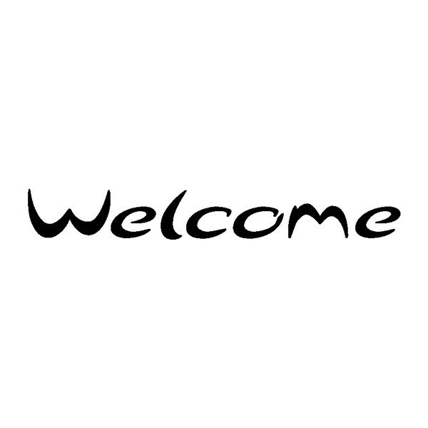 Naklejka Ambiance Welcome Door, 15x110 cm-image-2