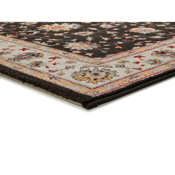 Antracytowy dywan 115x160 cm Classic – Universal-image-2