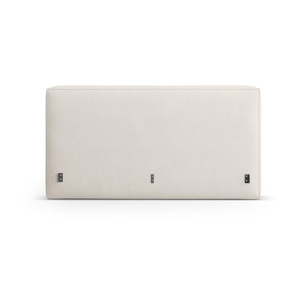 Kremowy tapicerowany zagłówek 189x100 cm Olivia – Micadoni -image-4