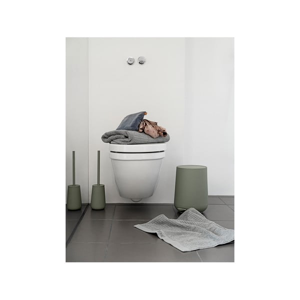 Zielony bawełniany ręcznik frotte 50x70 cm Classic – Zone-image-1