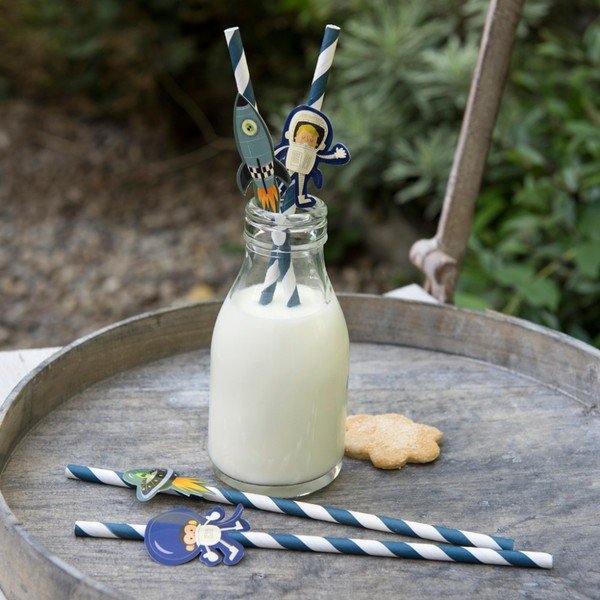 Zestaw 4 słomek Rex London Space Adventures-image-1