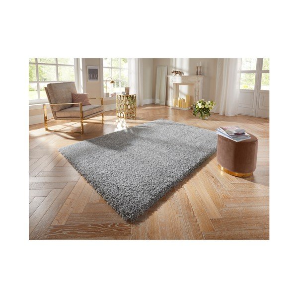 Jasnoszary dywan Elle Decoration Lovely Talence, 140x200 cm-image-2