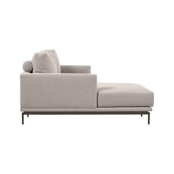 Beżowy narożnik Kave Home Galene, lewy róg, 254 cm-image-3