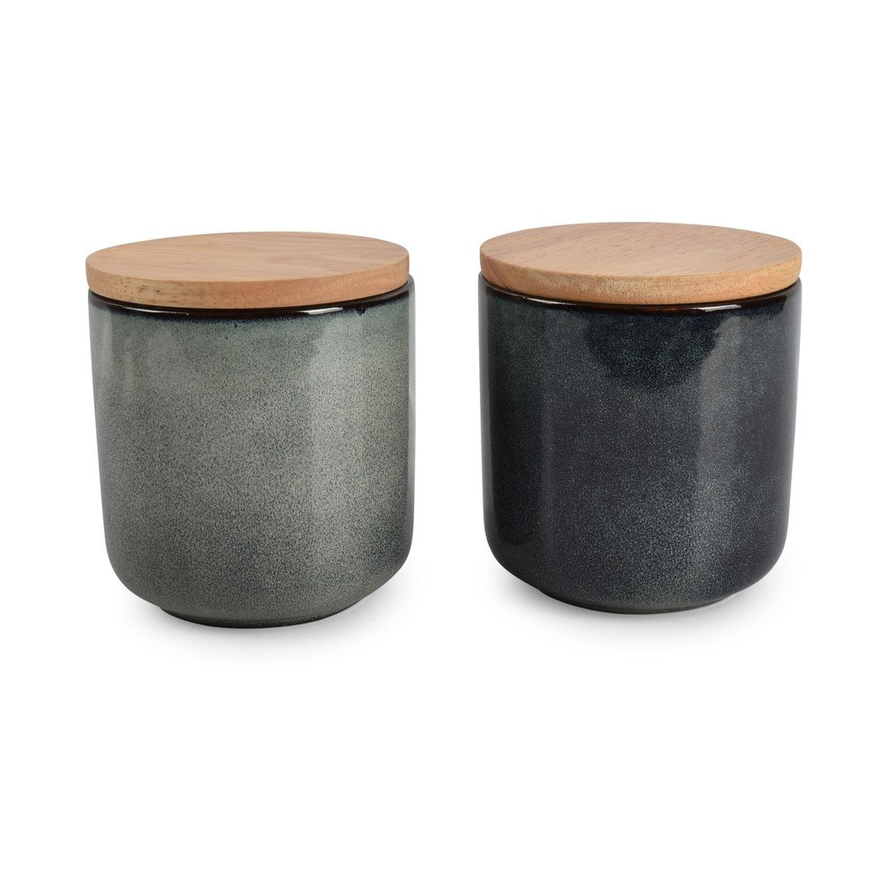Kamionkowy pojemnik na żywność Meridian – Salt&Pepper (zdjęcie 3)