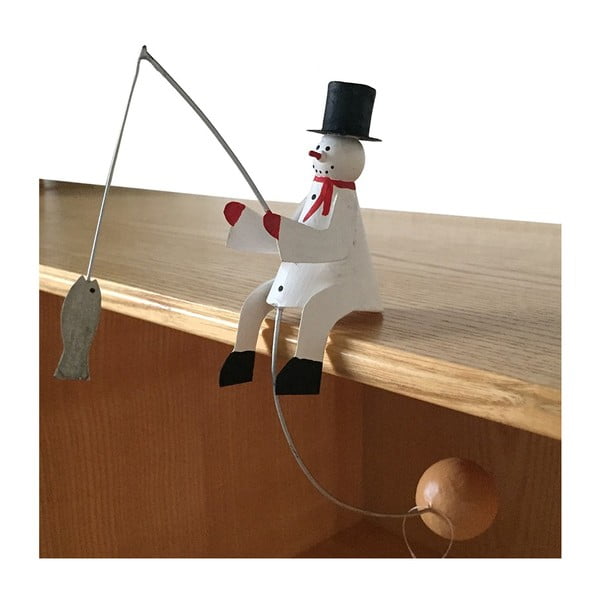Dekoracja świąteczna G-Bork Snowman Balance