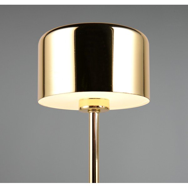 Lampa stołowa LED w kolorze złota ze ściemniaczem (wys. 30 cm) Jeff – Reality-image-1