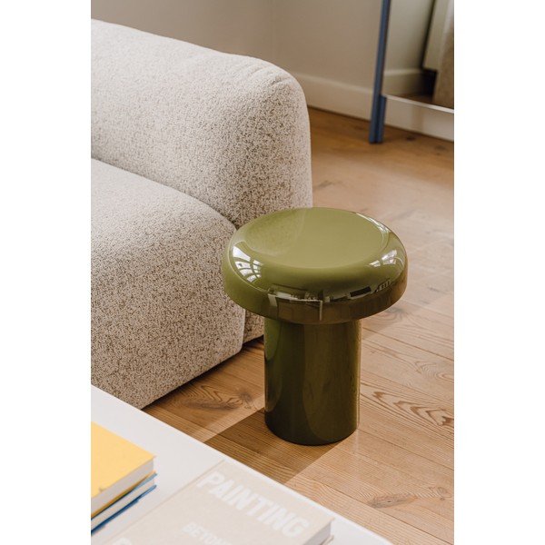 Stalowy okrągły stolik ø 40 cm Miko – noo.ma-image-3