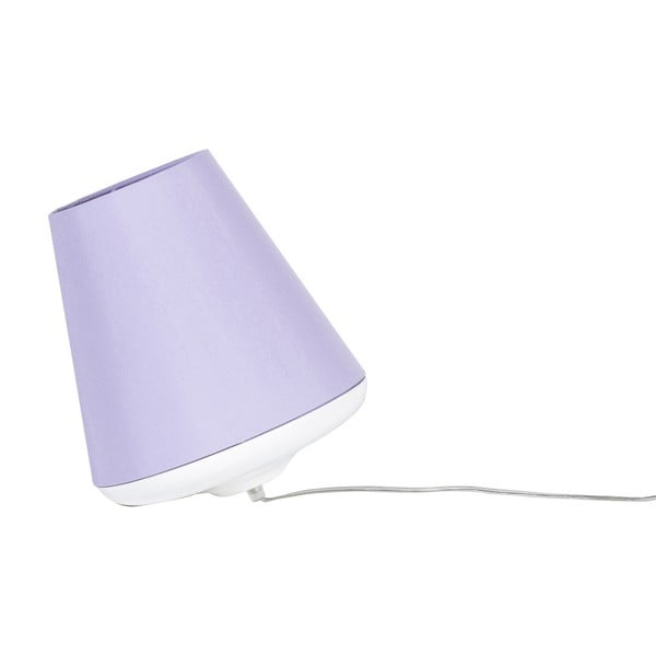 Jasnofioletowa lampa stołowa Creative Lightings Equlibrista
