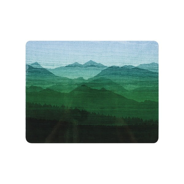 Komplet 4 mat stołowych Moutain-image-1