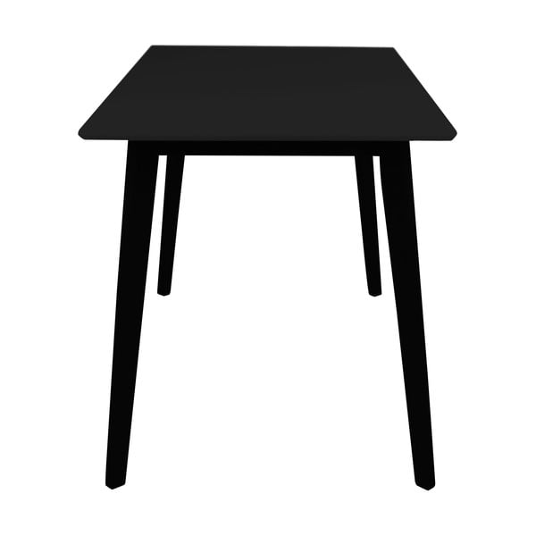 Stół z czarnym blatem 70x120 cm Vojens – Bonami Essentials-image-3