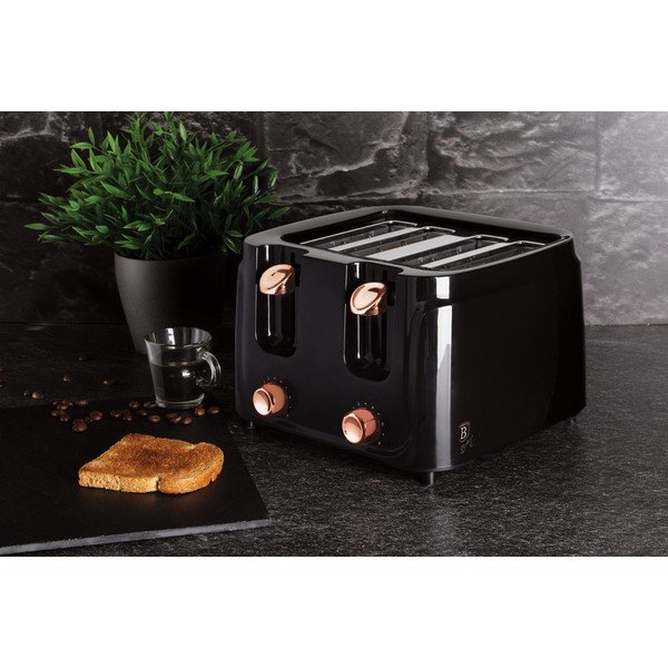 Czarny toster Black Rose Collection – BerlingerHaus-image-3