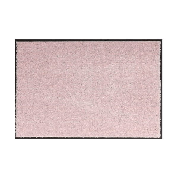 Różowa wycieraczka Hanse Home Soft and Clean, 39x58 cm
