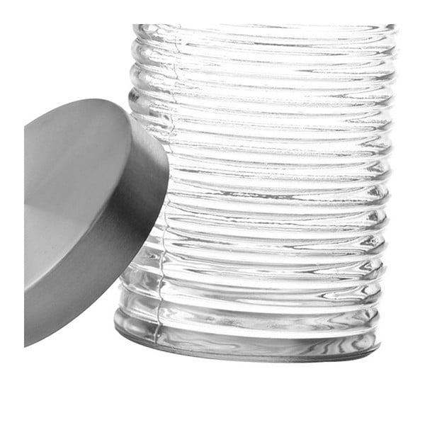 Szklane pojemniki na żywność 2 szt. na żywność – Casa Selección-image-2