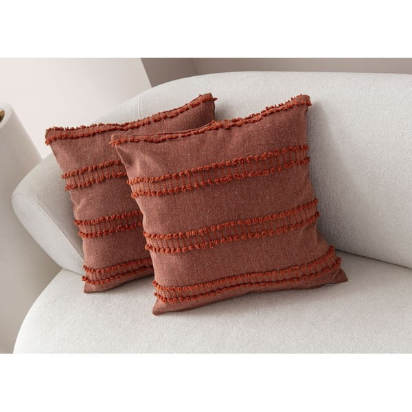 Poszewki na poduszki zestaw 2 szt. 43x43 cm Tuffet – Mioli Decor-image-2