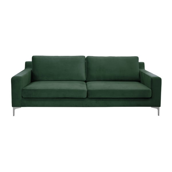Zielona sofa 3-osobowa Støraa Cagliari