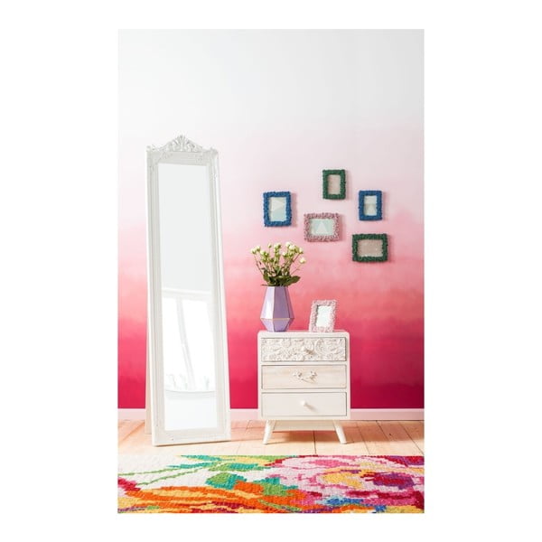 Biała komoda z 3 szufladami Kare Design Sweet Home-image-1