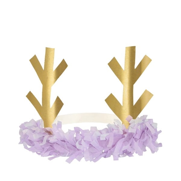 Czapeczki imprezowe zestaw 8 szt. Reindeer – Meri Meri-image-1