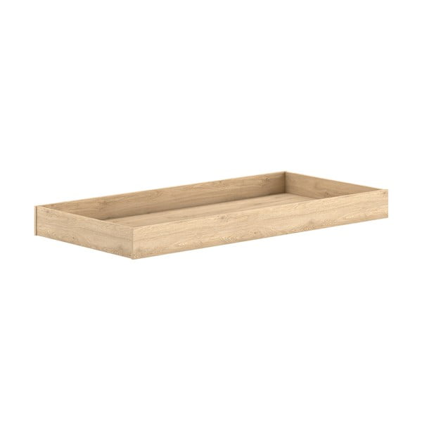 Szuflada pod łóżko dziecięce 90x200 cm w naturalnym kolorze Sam – Vipack