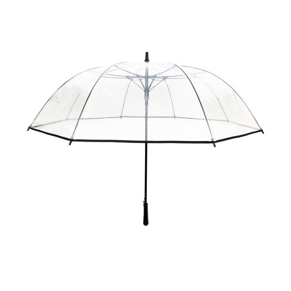 Przezroczysty parasol odporny na wiatr Ambiance Large, ⌀ 124 cm-image-2