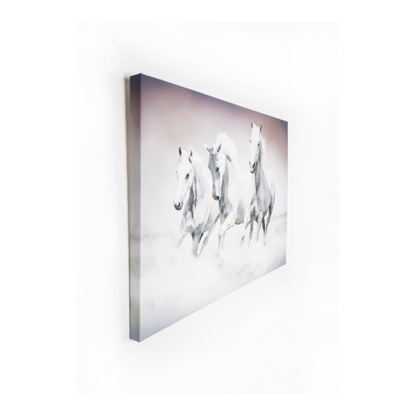 Obraz Graham & Brown Galloping Waves, 80x60 cm-image-1
