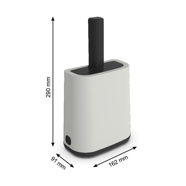 Szufelka ze stojakiem 9x16 cm Biala – Rotho-image-3