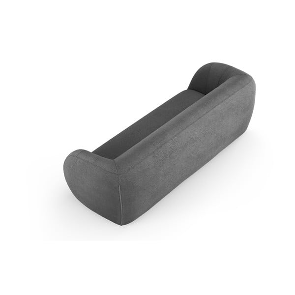 Szara sofa z materiału bouclé 230 cm Essen – Cosmopolitan Design-image-3