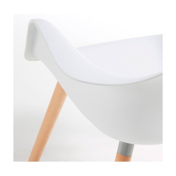 Biały fotel Kave Home Kenna-image-3